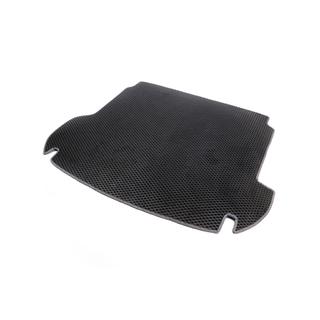 Tavaratilan matto (EVA, musta) (5 paikkaa) Hyundai Santa Fe 2 2006–2012 kuva 3