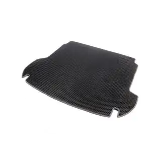 Tavaratilan matto (EVA, musta) (5 paikkaa) Hyundai Santa Fe 2 2006–2012 kuva 3