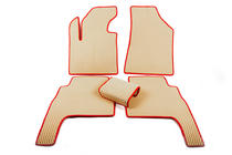 Hyundai Santa Fe 2 2006–2012 EVA-auton lattiamatot (beige) 2010–2012 kuva 10