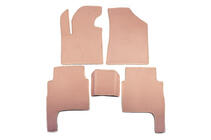 Hyundai Santa Fe 2 2006–2012 EVA-auton lattiamatot (beige) 2010–2012 kuva 12