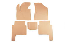 Hyundai Santa Fe 2 2006–2012 EVA-auton lattiamatot (beige) 2010–2012 kuva 14
