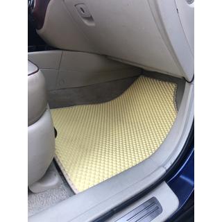 EVA-auton lattiamatot (beige) Hyundai Santa Fe 2 2006–2012 kuva 2