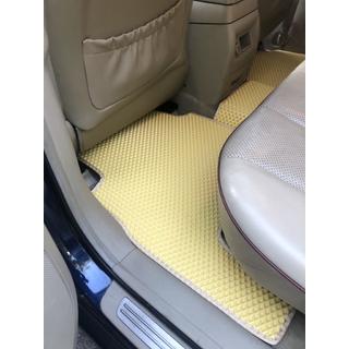 EVA-auton lattiamatot (beige) Hyundai Santa Fe 2 2006–2012 kuva 4