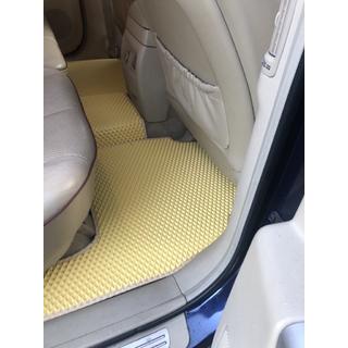 EVA-auton lattiamatot (beige) Hyundai Santa Fe 2 2006–2012 kuva 3