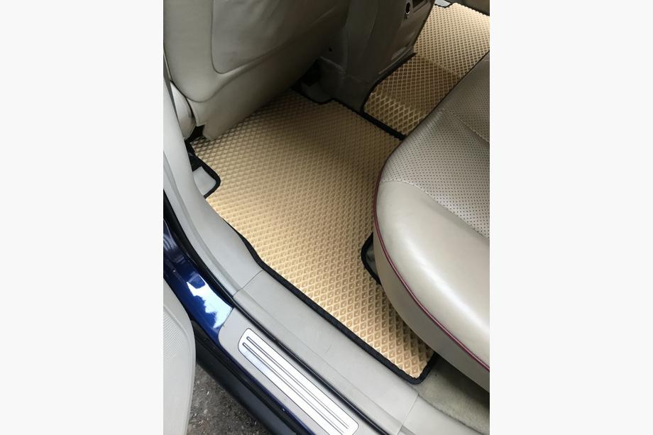 Hyundai Santa Fe 2 2006–2012 EVA-auton lattiamatot (beige) Kuva 8