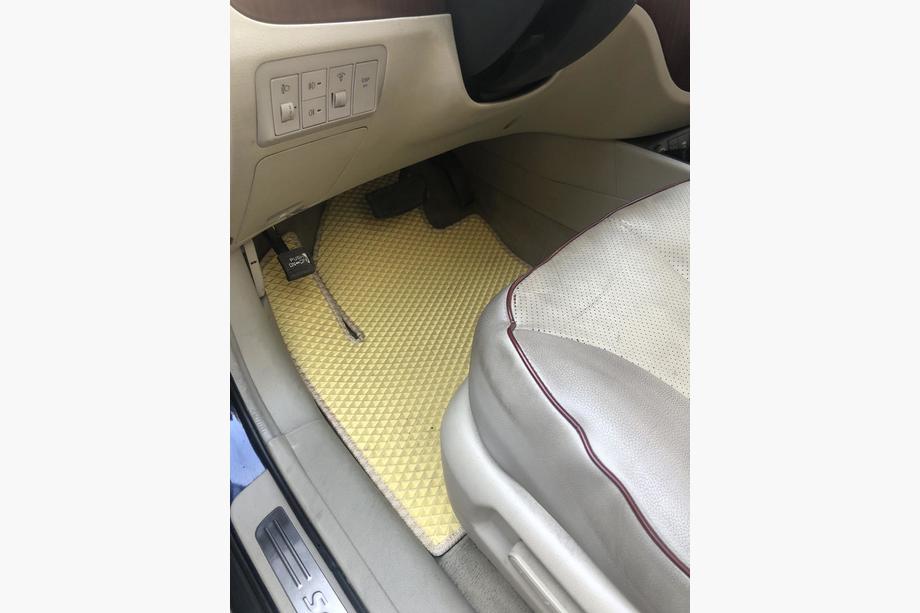 Hyundai Santa Fe 2 2006–2012 EVA-auton lattiamatot (beige) 2010–2012 Image