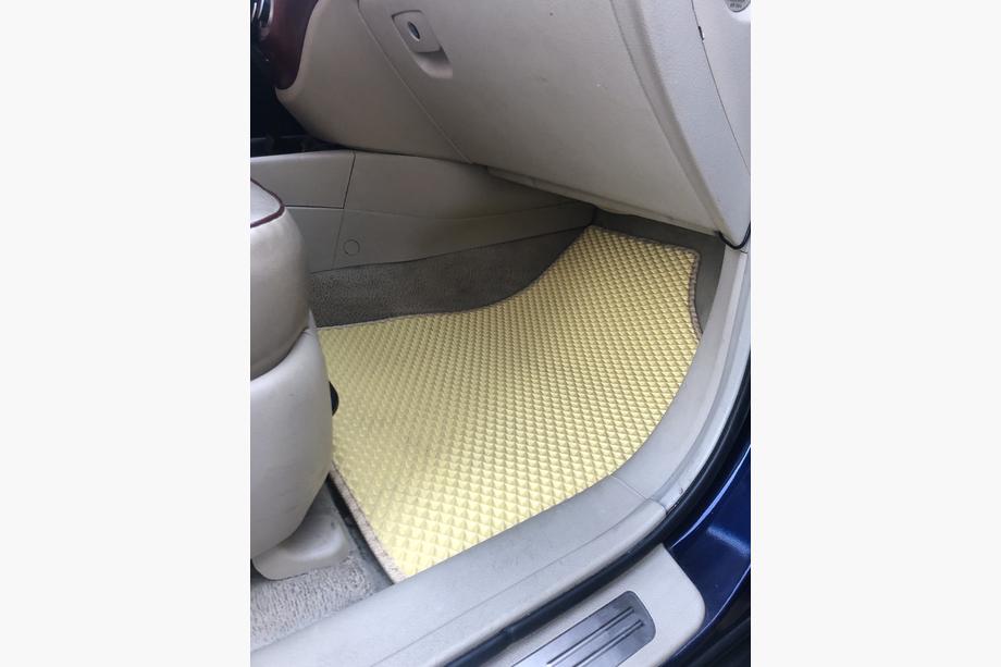 Hyundai Santa Fe 2 2006–2012 EVA-auton lattiamatot (beige) Kuva 2
