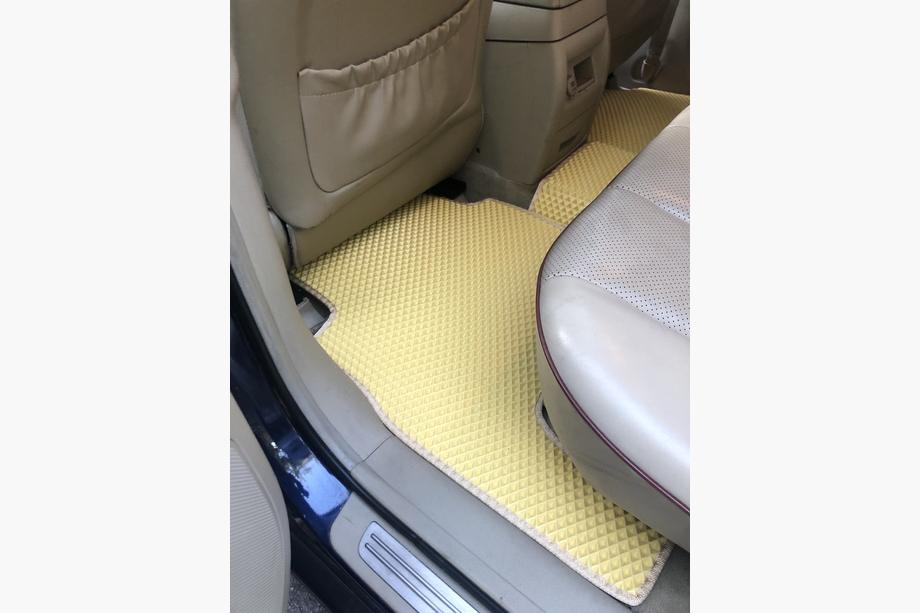 Hyundai Santa Fe 2 2006–2012 EVA-auton lattiamatot (beige) Kuva 4