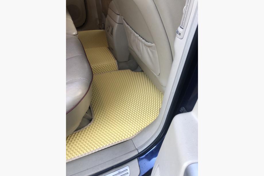 Hyundai Santa Fe 2 2006–2012 EVA-auton lattiamatot (beige) Kuva 3