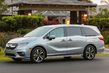 Katsaus kahdeksanpaikkaiseen täysikokoiseen Honda Odyssey -minivaniin kuva 6