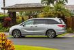 Katsaus kahdeksanpaikkaiseen täysikokoiseen Honda Odyssey -minivaniin kuva 4