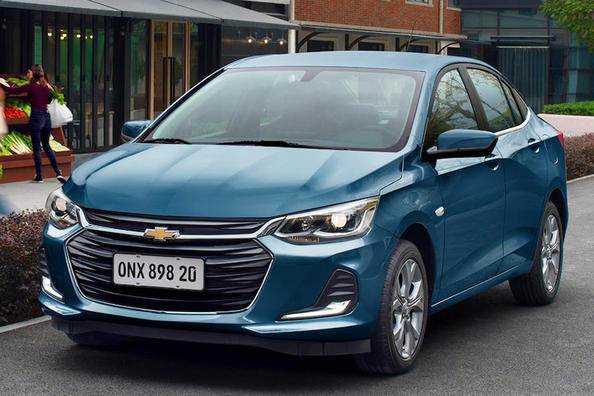 Koeajo: edullinen kompakti sedan Chevrolet Onix