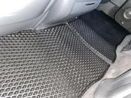Lexus LX570/450d 2008–2022 Polyuretaaniset EVA-auton mattosarja (2008-2012, EVA, musta) kuva 6