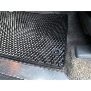 Polyuretaaniset EVA-auton mattosarja (2008-2012, EVA, musta) Lexus LX570/450d 2008–2022 kuva 2