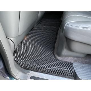 Polyuretaaniset EVA-auton mattosarja (2008-2012, EVA, musta) Lexus LX570/450d 2008–2022 kuva 3