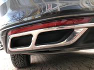 Volkswagen Passat B8 2015–2023 Pakoputken suojukset Carmos SD/SW (2019+, 3 kpl, ruostumaton teräs) kuva 3