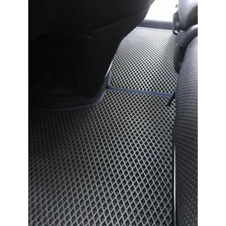EVA-lattiamatot (mustat) Honda CRV 2007–2011 kuva 3