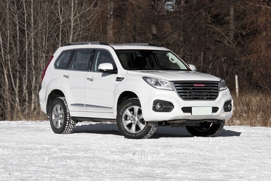 Katsaus seitsemänpaikkaiseen SUV-malliin Haval H9