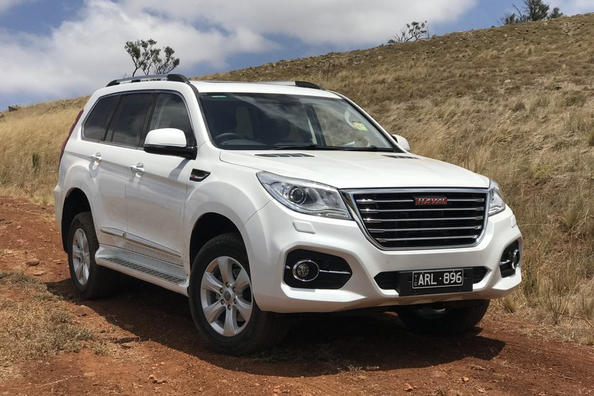 Katsaus seitsemänpaikkaiseen SUV-malliin Haval H9