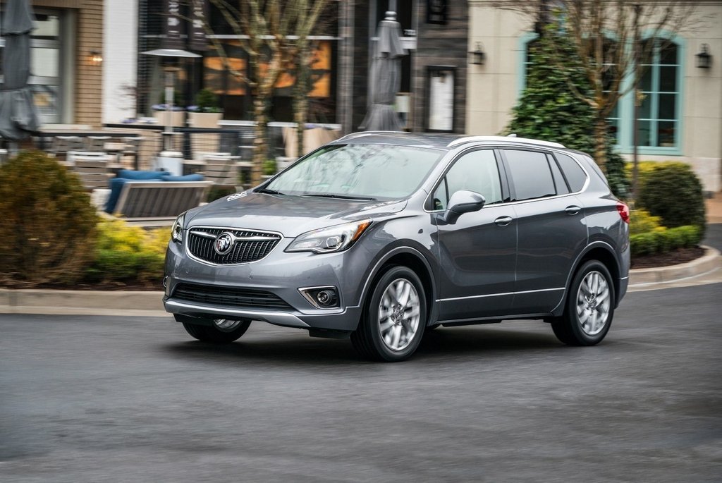 Katsaus päivitettyyn Buick Envision -crossoveriin