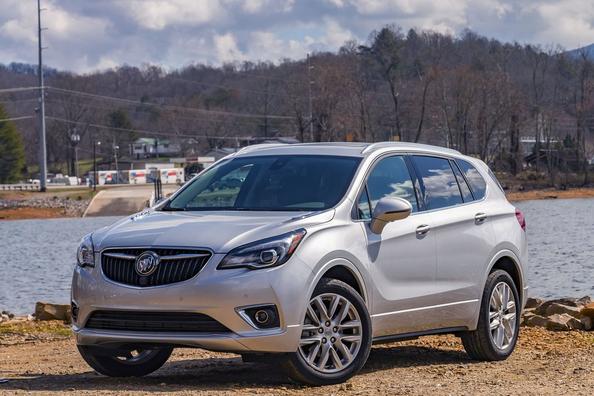 Katsaus päivitettyyn Buick Envision -crossoveriin