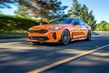 Kokoluokan liftback KIA Stinger - koeajo kuva 14