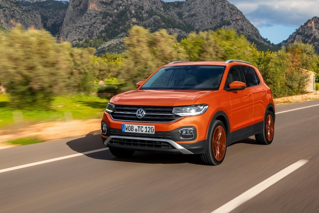 Kompakti kaupunkicrossover Volkswagen T-Cross