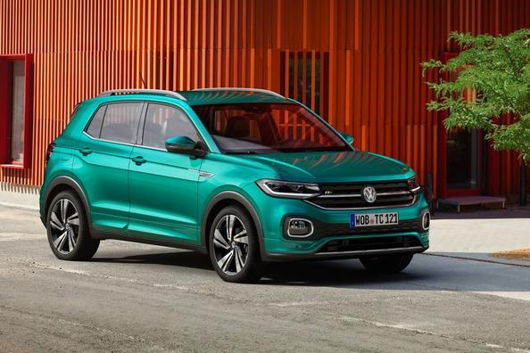 Kompakti kaupunkicrossover Volkswagen T-Cross