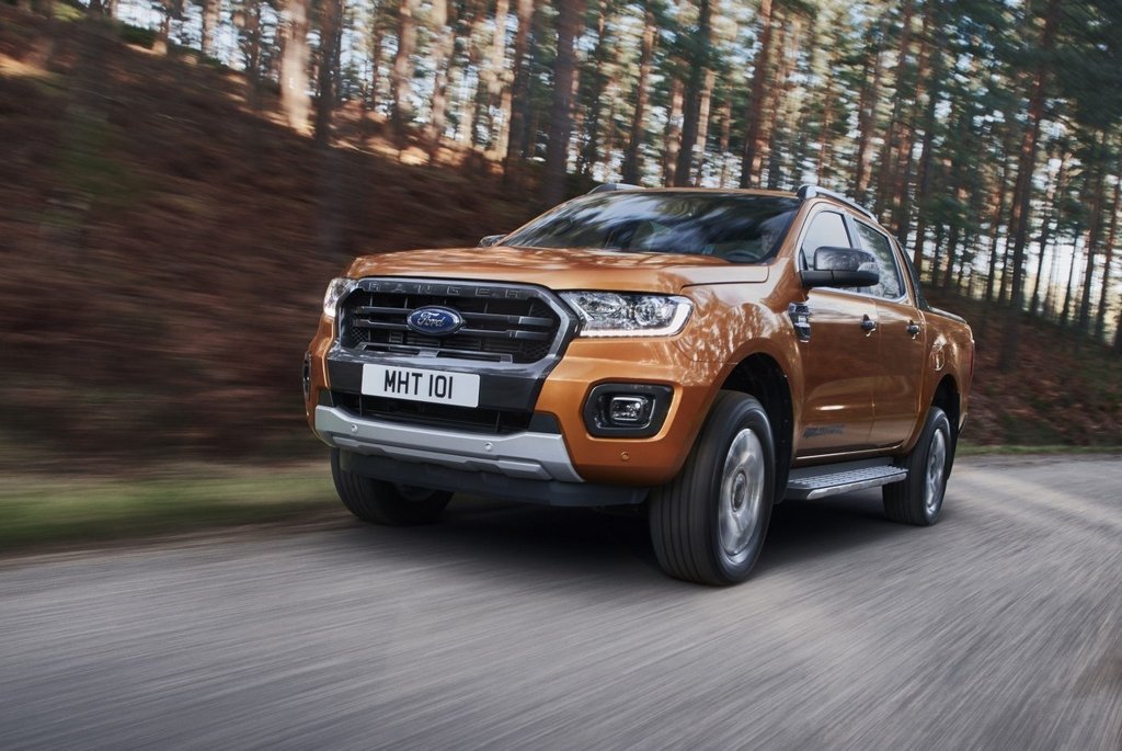 Koeajo: nelivetoinen Ford Ranger -pickup