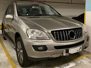 Mercedes ML W164 2005–2011 Etusäleikkö (GT Panamericana, 2005-2008) kuva 1