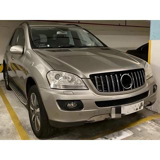 Etusäleikkö (GT Panamericana, 2005-2008) Mercedes ML W164 2005–2011 kuva 1