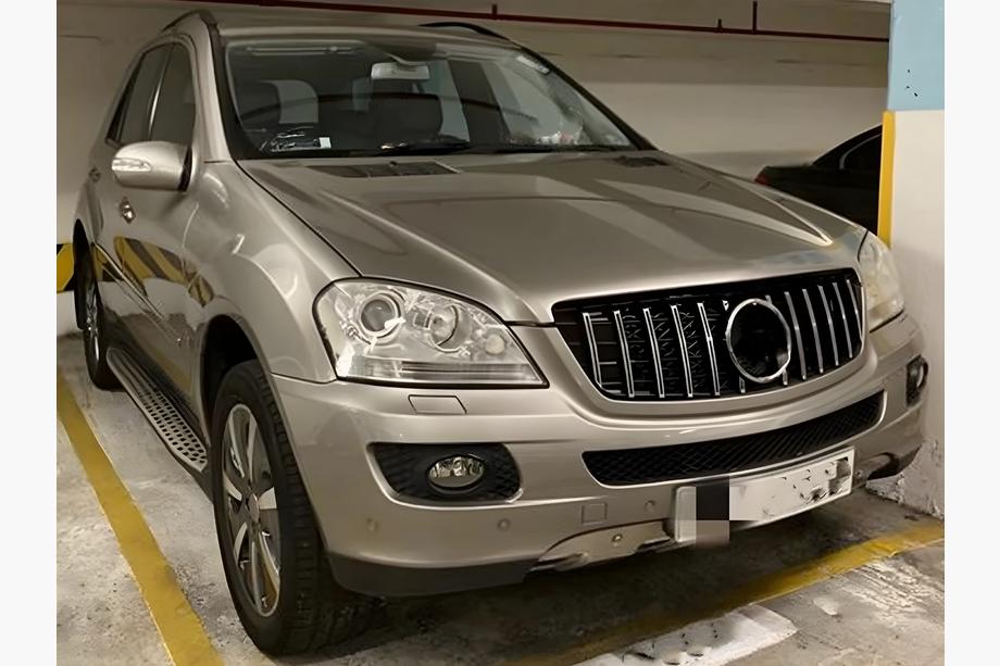 Mercedes ML W164 2005–2011 Etusäleikkö (GT Panamericana, 2005-2008) Image