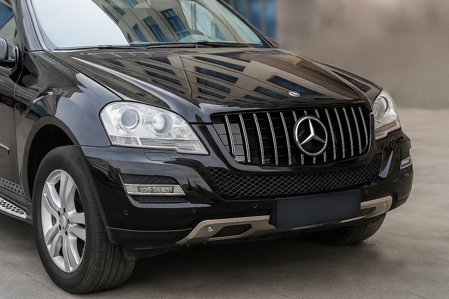 Mercedes ML W164 2005–2011 Etusäleikkö (GT Panamericana, 2009-2012) Image