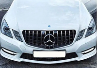 Mercedes E-sarja W212 2009–2016 Etusäleikkö GT Panamericana (2009-2012) kuva 3