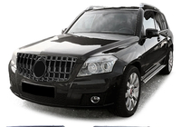 Mercedes GLK-sarja X204 2008–2015 Etusäleikkö GT Panamericana (2009-2012) kuva 3