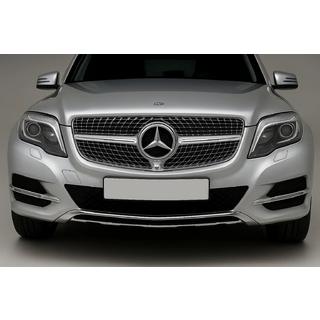 Etusäleikkö Diamond Silver (2013-2015) Mercedes GLK-sarja X204 2008–2015 kuva 1