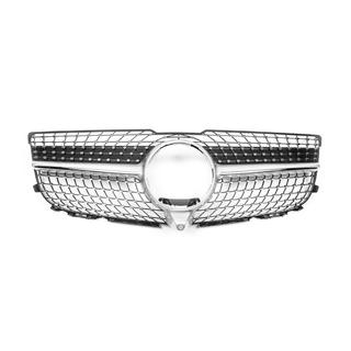 Etusäleikkö Diamond Silver (2013-2015) Mercedes GLK-sarja X204 2008–2015 kuva 2
