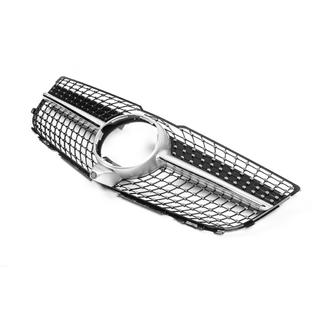 Etusäleikkö Diamond Silver (2013-2015) Mercedes GLK-sarja X204 2008–2015 kuva 4