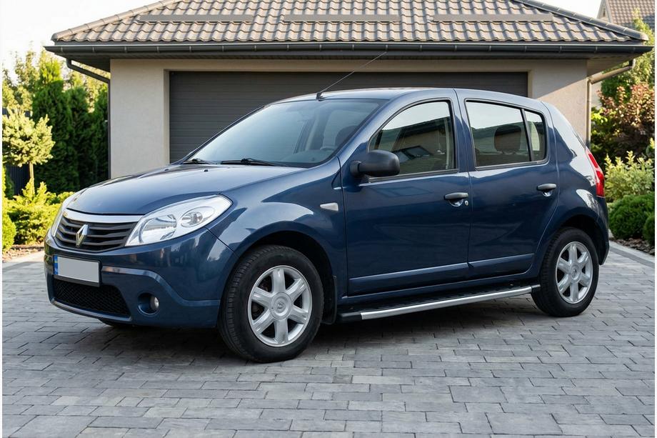Renault Sandero 2007–2013 Fullmond sivuportaat (2 kpl, alumiini) Image