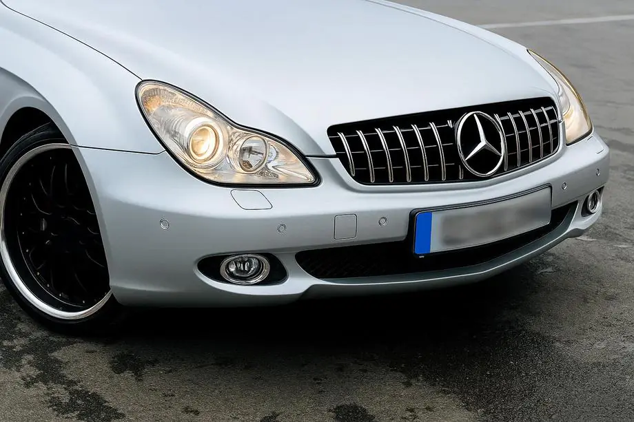 Mercedes CLS C219 2004–2010 Etusäleikkö (2008-2010, GT Panamericana) Image