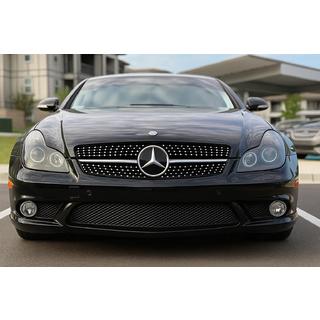 Etusäleikkö (2008-2010, Diamond Silver) Mercedes CLS C219 2004–2010 kuva 1