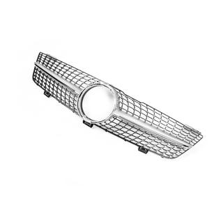 Etusäleikkö (2008-2010, Diamond Silver) Mercedes CLS C219 2004–2010 kuva 4