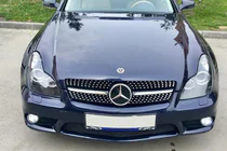 Mercedes CLS C219 2004–2010 Etusäleikkö (2005-2008, Diamond Silver) kuva 1