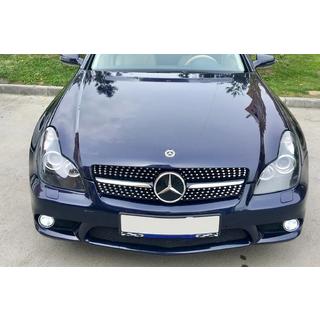 Etusäleikkö (2005-2008, Diamond Silver) Mercedes CLS C219 2004–2010 kuva 1