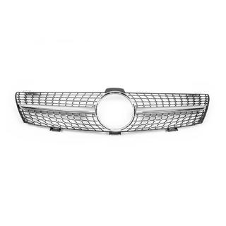 Etusäleikkö (2005-2008, Diamond Silver) Mercedes CLS C219 2004–2010 kuva 2
