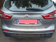 Nissan Qashqai 2014–2021 Carmos takapuskurin suojalista (2017-2021, ruostumaton teräs) kuva 2