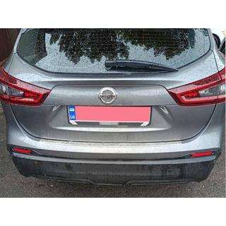 Carmos takapuskurin suojalista (2017-2021, ruostumaton teräs) Nissan Qashqai 2014–2021 kuva 2