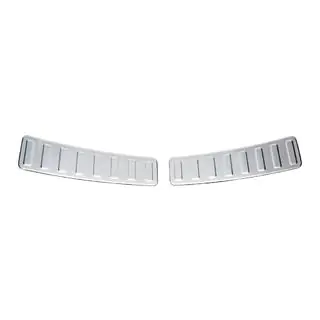Takakynnyslista (2 kpl, ruostumaton teräs) Land Rover Discovery Sport 2014– kuva 4