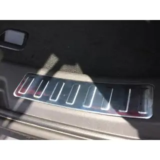 Takakynnyslista (2 kpl, ruostumaton teräs) Land Rover Discovery Sport 2014– kuva 3