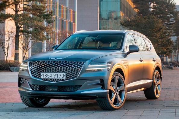 Koeajo: premium-crossover Genesis GV80
